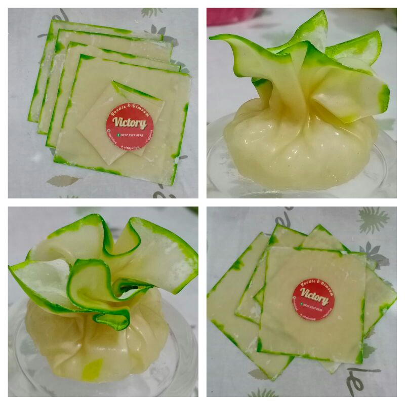 

Kulit Pangsit Warna Kulit Siomay