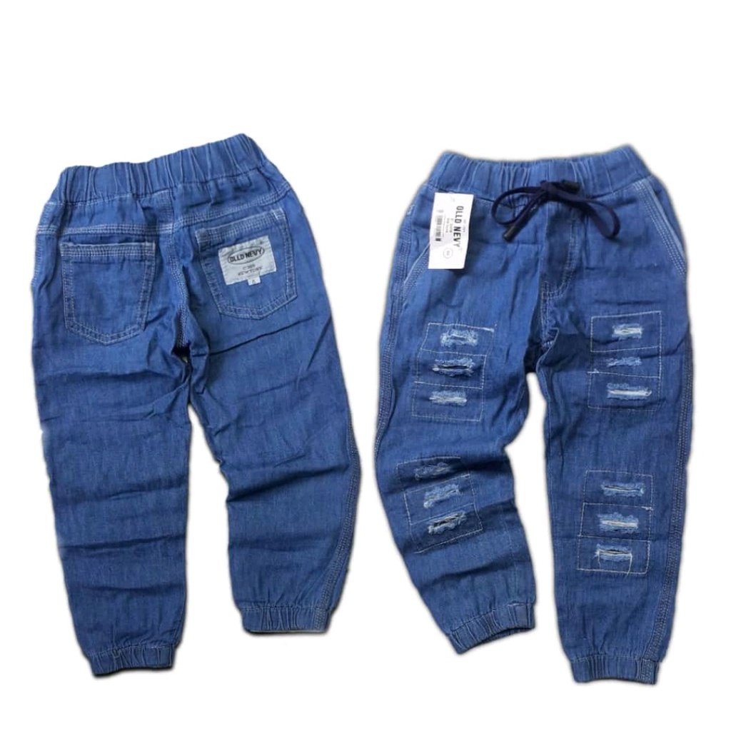 JOGER RIPPED CELANA JOGER ANAK 1-8Th Celana Panjang Anak Jeans CELANA JOGER JEANS / JOGER RIPPED / CELANA JOGER ANAK