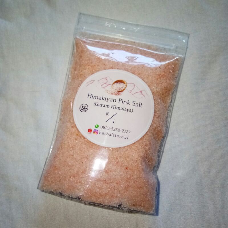 

Garam Himalaya/Himalayan Pink Salt/Himsalt/Garam/BACA DESKRIPSI‼️