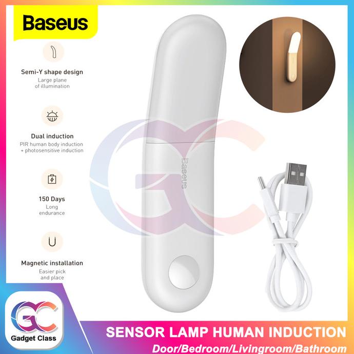Baseus Lampu Lorong LED Kamar Tidur Mandi Baca Meja Emergency Gantung
