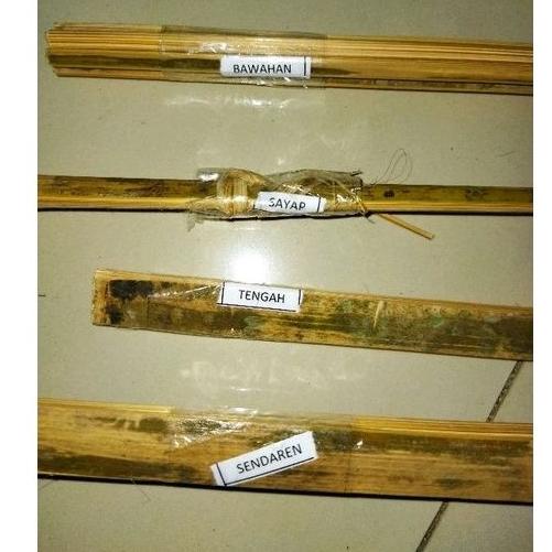 [KODE PRODUK P98VN4057] Jual Kerangka Layangan Peteng, Koang, Gapangan, Janggan [estimasi pengiriman