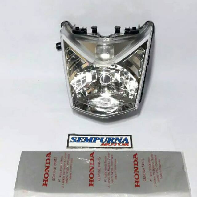 REFLEKTOR KACA LAMPU HONDA BEAT FI ORIGINAL AHM