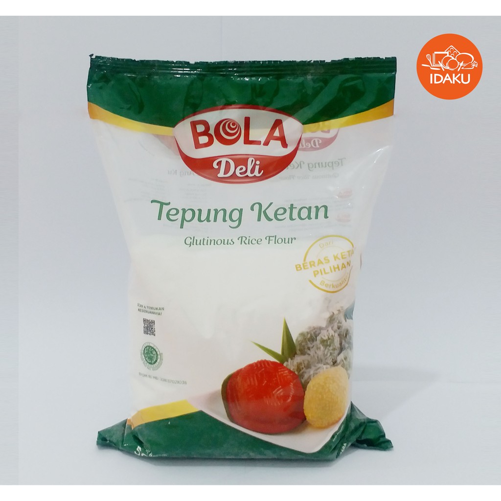 

BOLA DELI TEPUNG KETAN 500GR