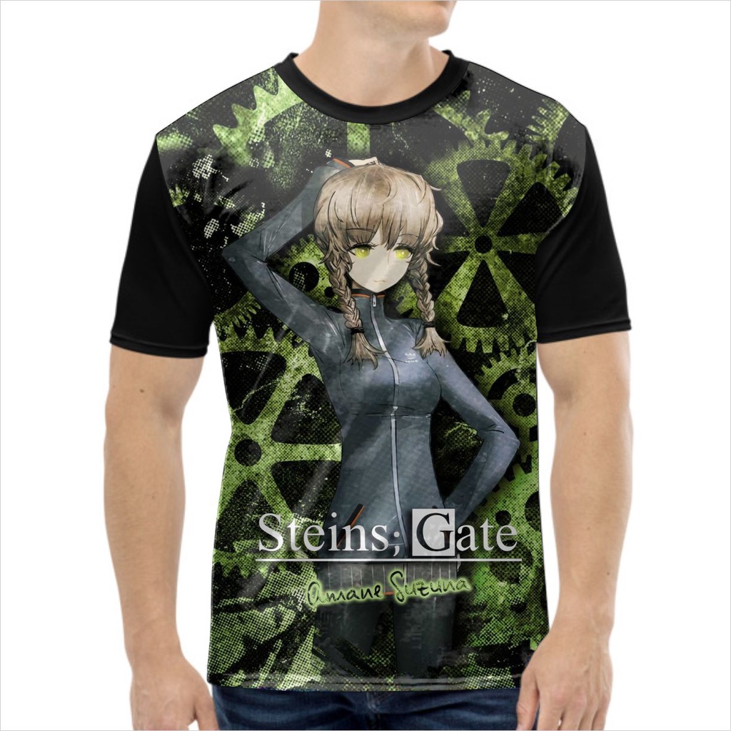 Kaos Pria Steins Gate Amane Suzuna - SHOPLAB88