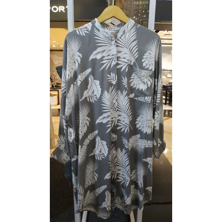 TUNIK RAYON VISCOS IMPORT MOTIF PRINT BUNGA BEST SELLER