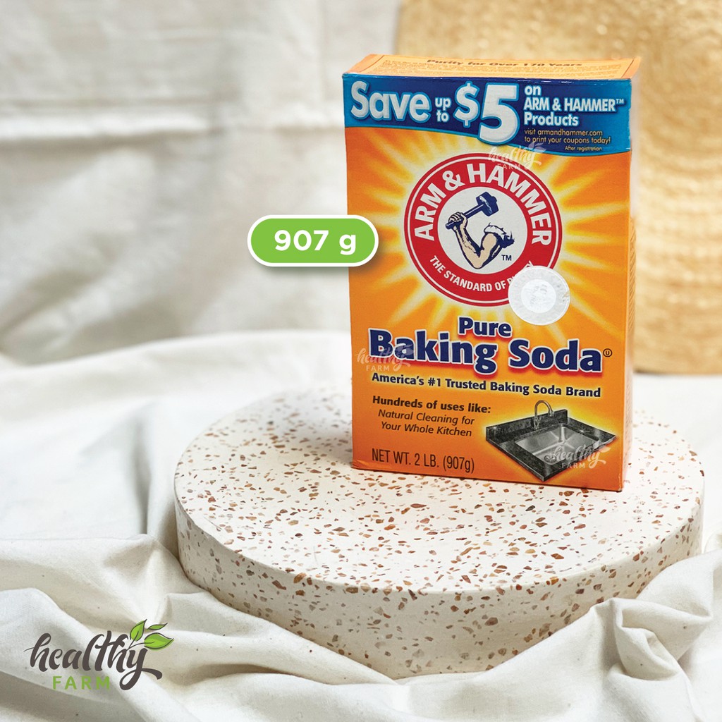 

Baking Soda / Soda Kue Arm and Hammer USA 907g