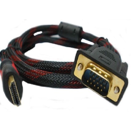 Kabel HDMI to VGA 10M 02