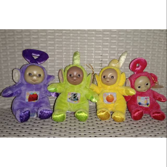 Boneka Cop Teletubbies set 4