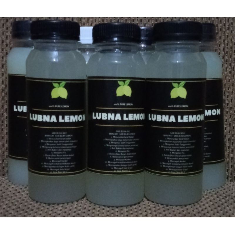 

SariLemon siap saji LUBNA LEMON250mlBPOM