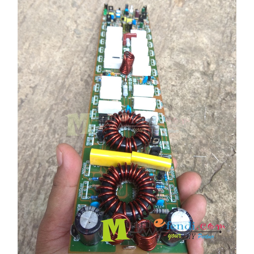 KIT Power Amplifier EEENGINE Class HD 5000 watt 2U belum TD 008M ABIU