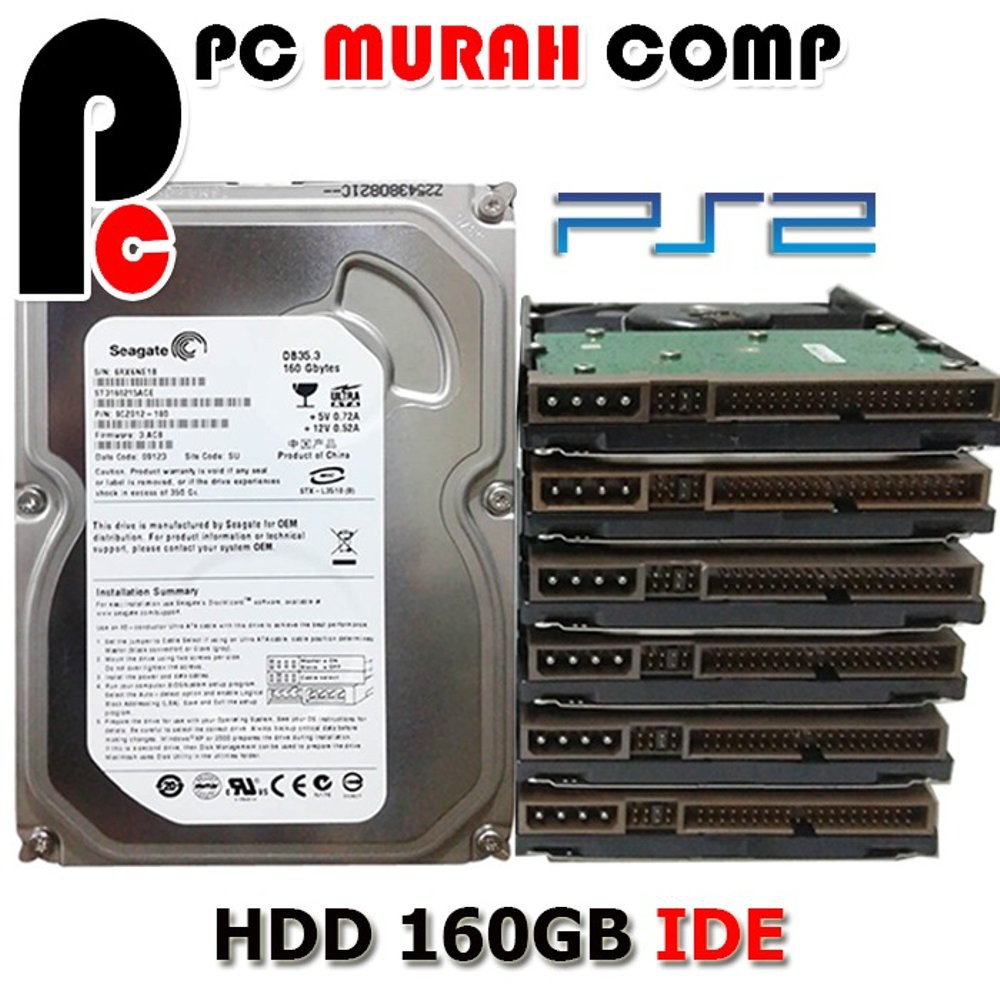 Hdd Internal PC 3.5 160gb Ide Limited