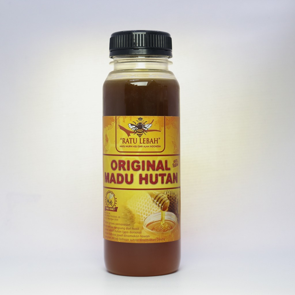 

Original Madu Hutan Sialang Riau Ratu Lebah 250 ML