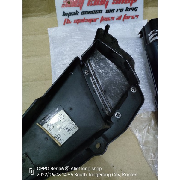 box samping RX king 2001 hijau botol original