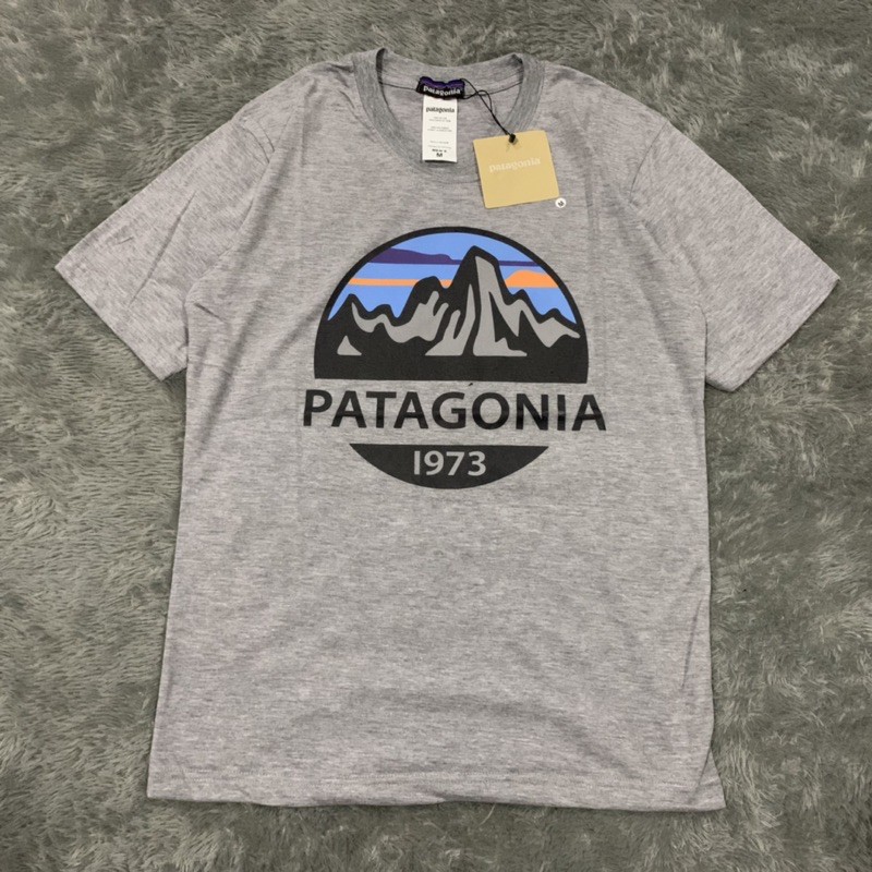 Kaos Tshirt Patagonia 1973 Mirror Original