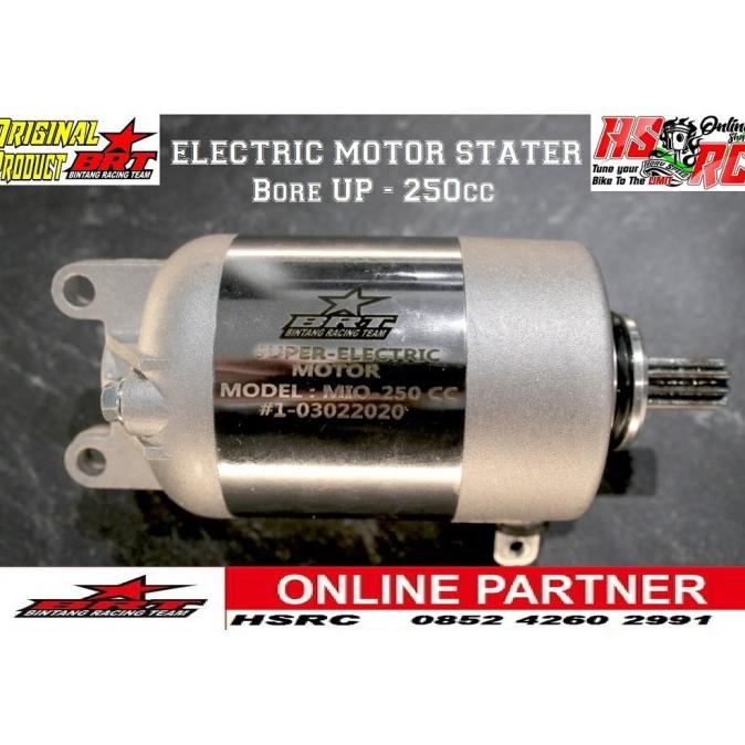 Dinamo Electric Stater Brt Bore Up Mio Sporty Soul Nouvo Fino Karbu