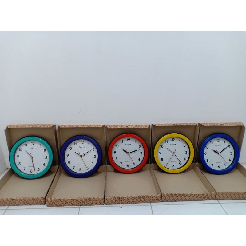 Jam Dinding Jam Dinding Polos Jam Dinding Warna