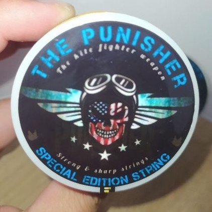 Gelasan punisher senar mati total matot 0.21
