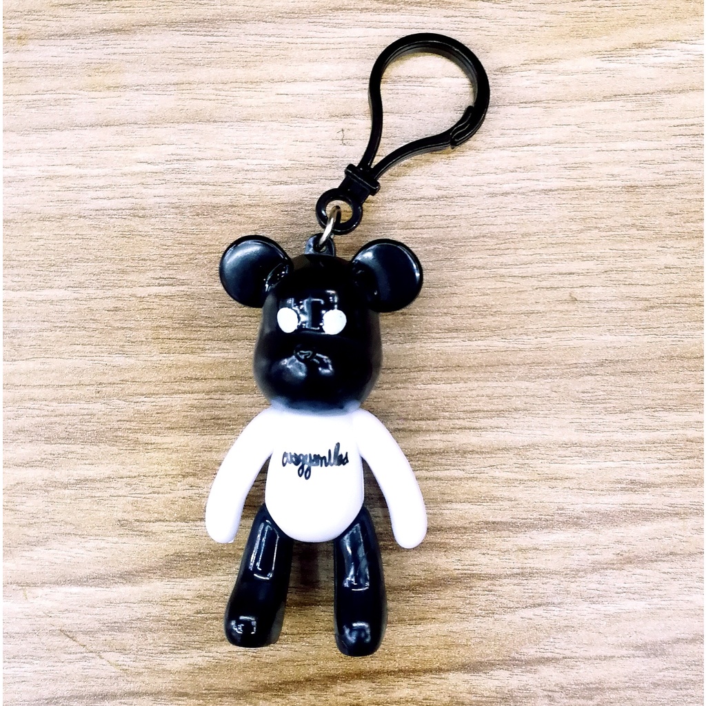 Handrose - Aksesoris Gantungan Tas / Bear Doll Keychain Creative