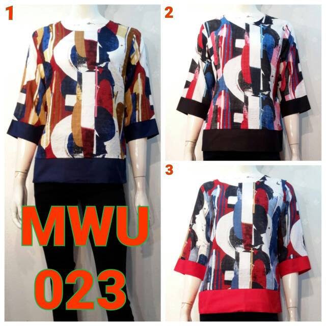 Atasan MWU 023 terbaru