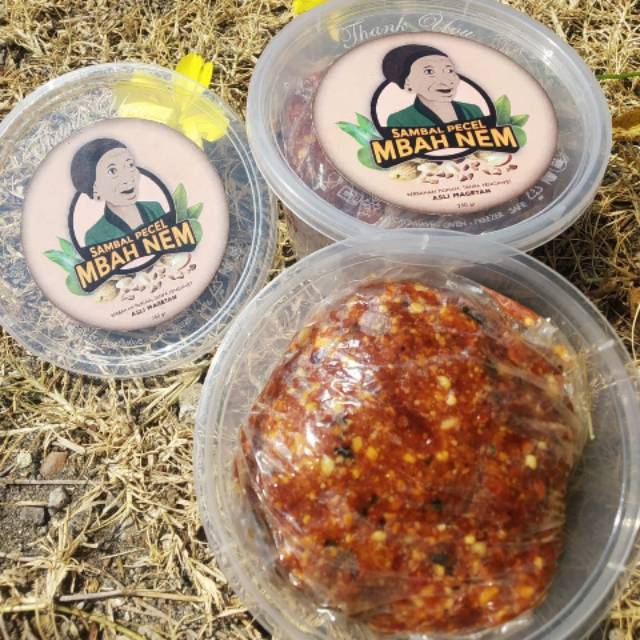 

Sambal Pecel asli Magetan Jawa Timur