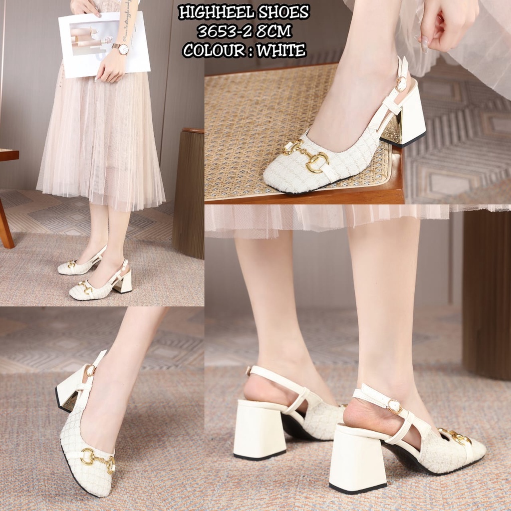 HIGHHEELS SHOES G 3653-2