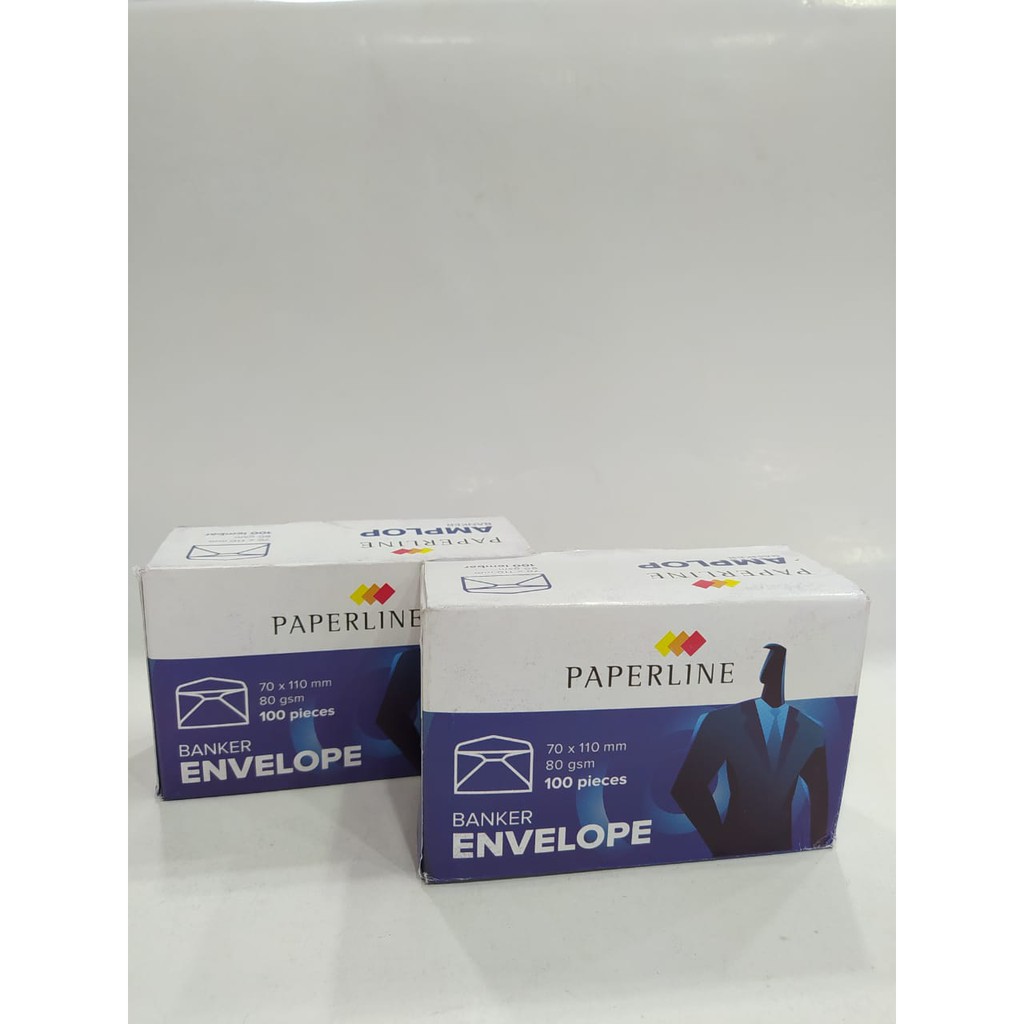 

AMPLOP PAPERLINE BANKER MINI 70X110mm