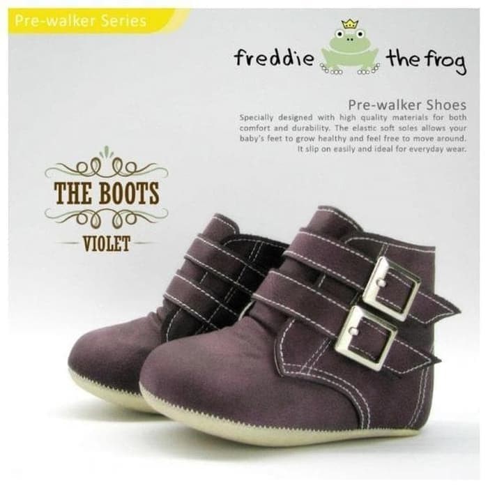 Sepatu Freddie The Frog Ori Obral - Sepatu Bayi