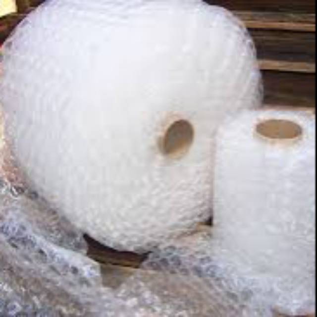 

[ SKS ] COD Bubble Wrap untuk beli tambah packing lebih aman