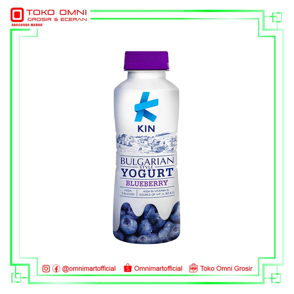 

KIN YOGURT BLUEBERRY 200ml