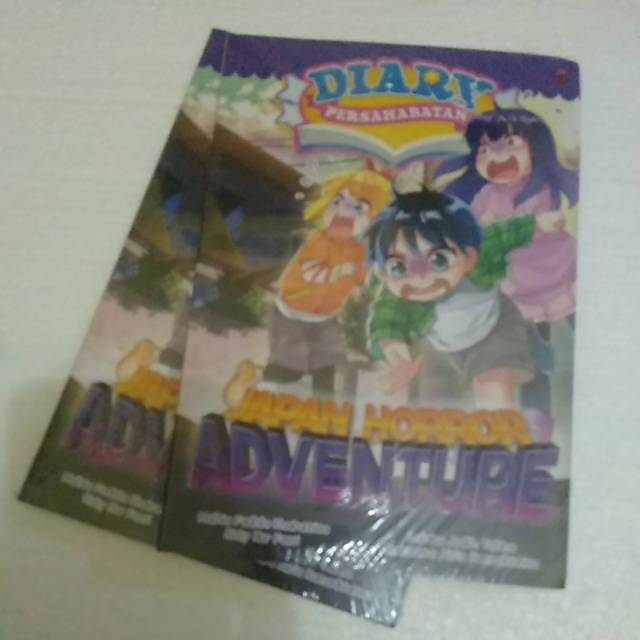 

Diary Persahabatan:Japan Horror Adventure