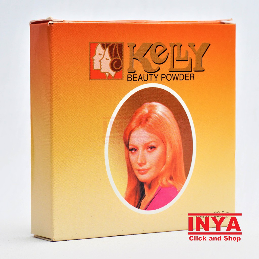 BEDAK KELLY 1 KUNING LANGSAT 22.5gr - COMPACT POWDER