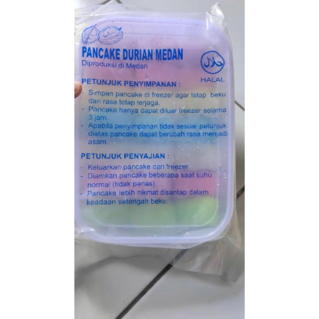 

Pancake durian