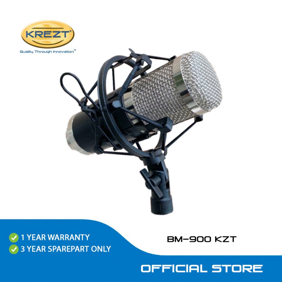 BROADCASTING AND RECORDING MICROPHONE KREZT BM 900 KZT