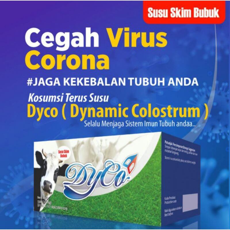

Dyco Susu Colostrum Terlaris Terbaik Original