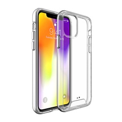 SPACE CLEAR CASE IPHONE MILITARY DROP RESISTANCE X XS 11 12 13 PRO MAX BENING PREMIUM CASING