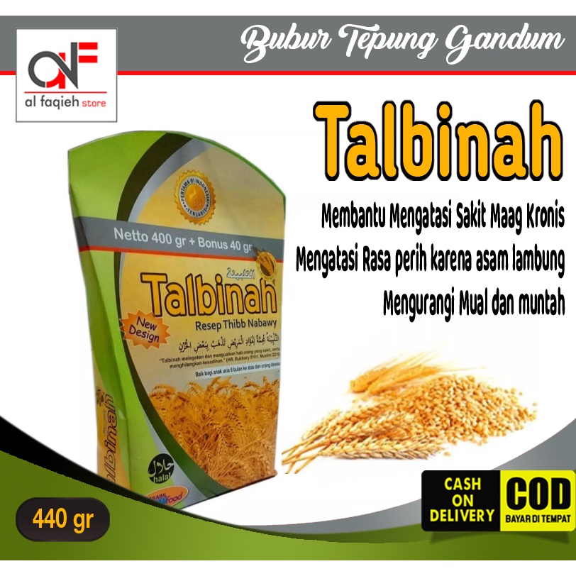 Tepung Talbinah herbal asam lambung