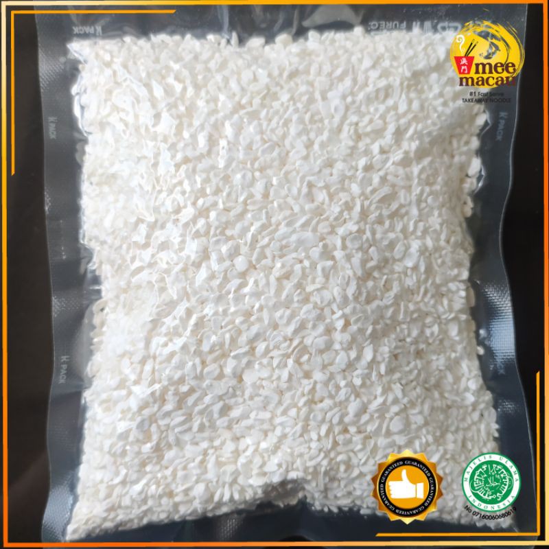 Beras Shirataki Konnyaku Vacuum | 250 Gram | Rice Shirataku Low Kalori Diet Keto Konyaku