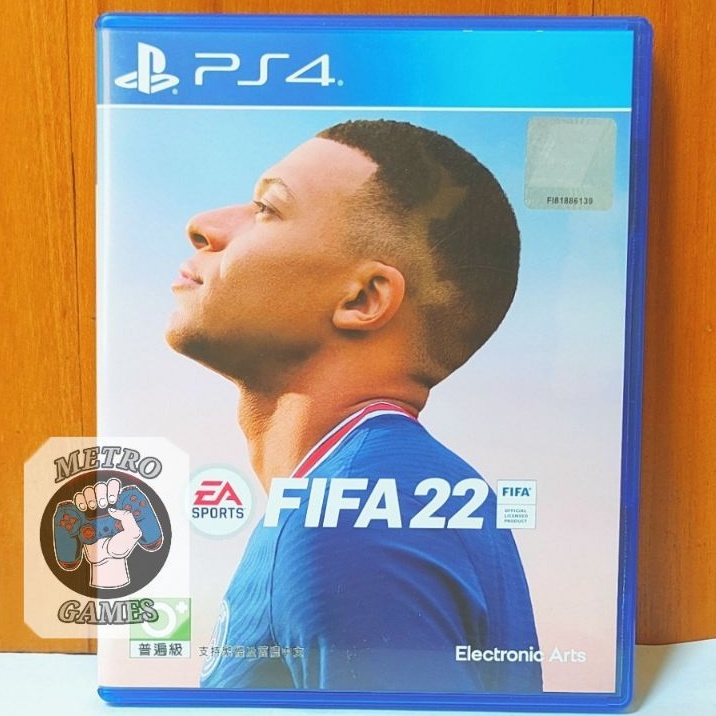 Fifa 23 PS4 Fifa 22 PS4 Kaset FIFA 2023 Playstation PS 4 5 EA Sports FIFA23 CD BD Game Games Fifa2023 Reg 3 Reg3 EA Sports 21 pes 2021 sepak bola football foot ball bola tendang mainan anak original asli ps4 ps5 fifa 21 22 23 terbaru fifa22 Region 3 Asia