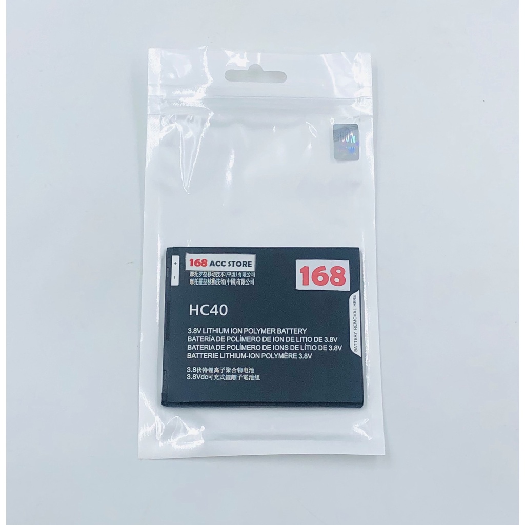 BATERAI C / BATERAI XT1755 / BATERAI  HC40 ORI