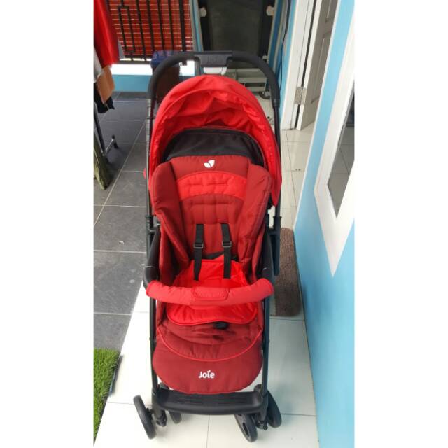 Preloved stoller joie