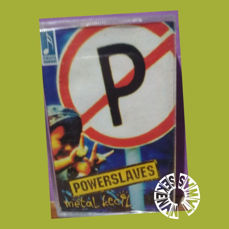 Kaset Pita Power Slaves - Metal Kecil