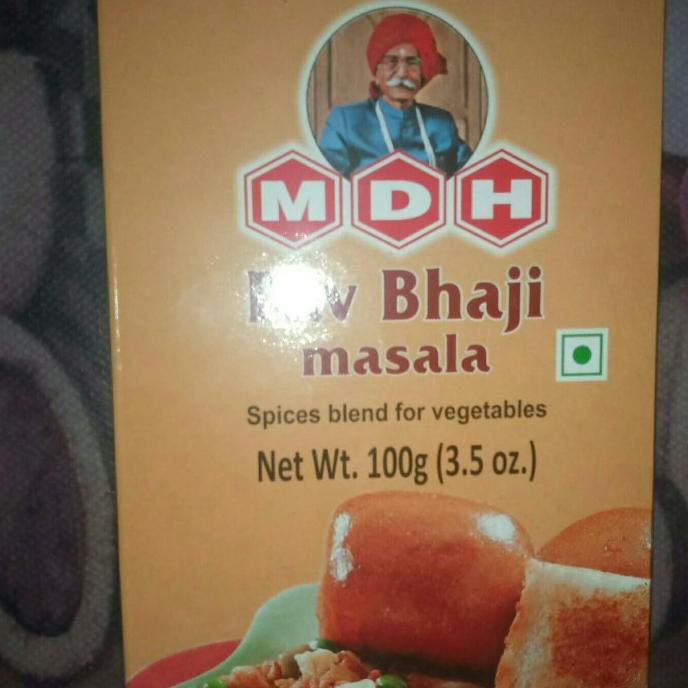 

best seller] MDH Pav Bhaji masala/100g/ bumbu India