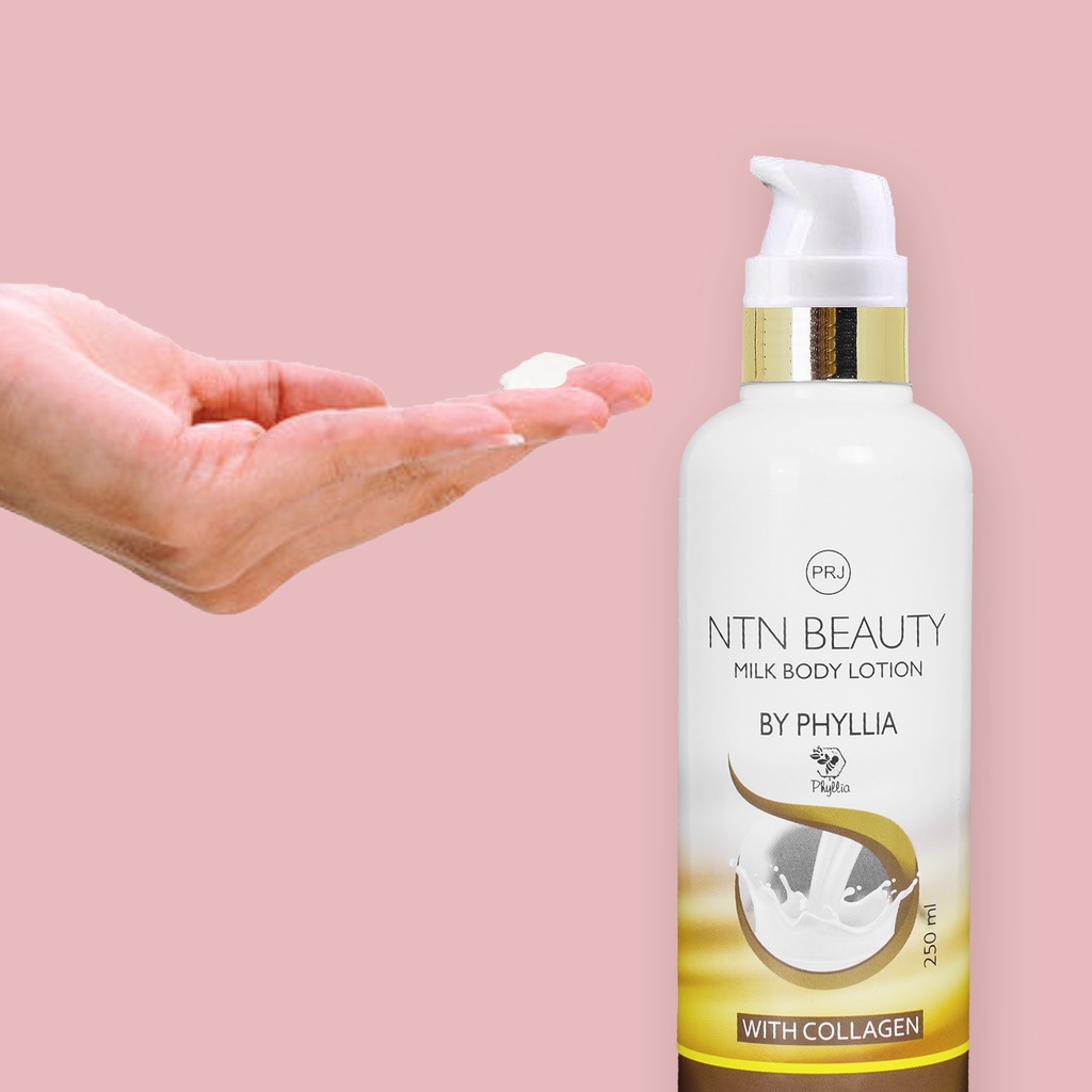 Phyllia Milk Body Lotion