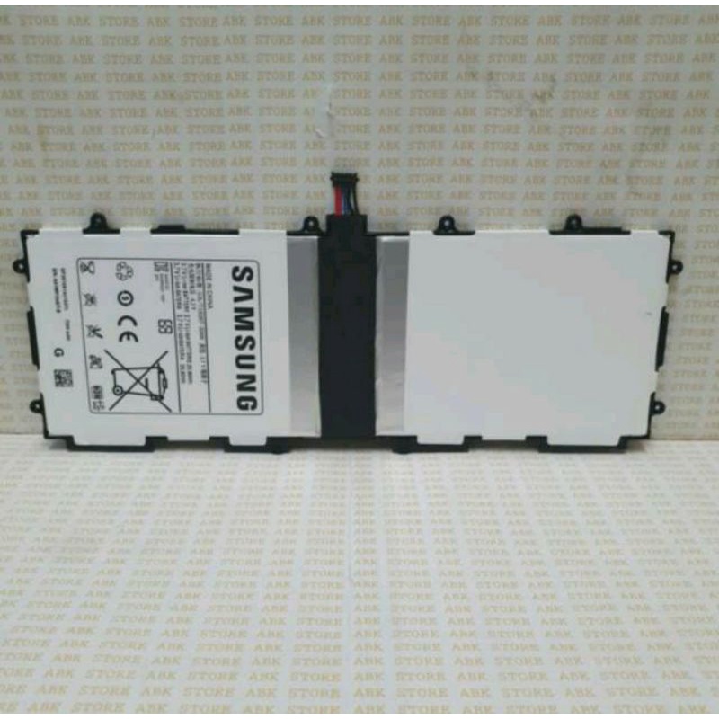 Baterai Batre Samsung Galaxy Tab 2 10.1&quot; P5100 P7500 N8000 Battery Batteray Batere Batrai Original