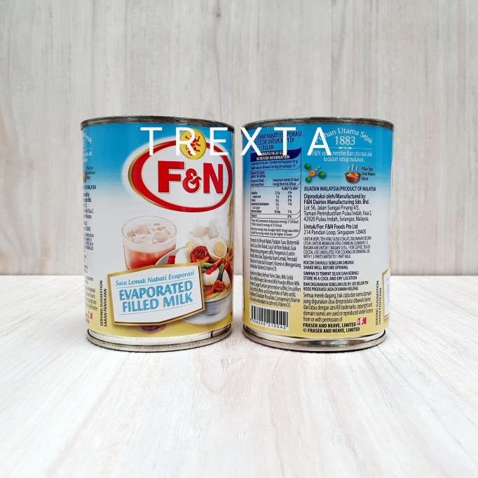 

[COD] F&N SUSU EVAPORASI / EVAPORATED MILK (1KARTON) [COD]