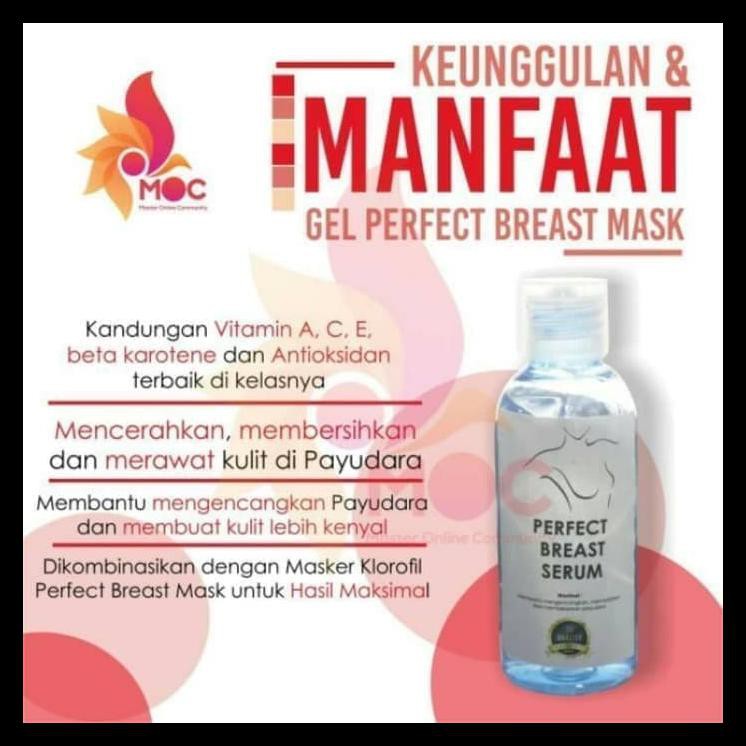 Perfect Breast Gel/Serum 100% Original