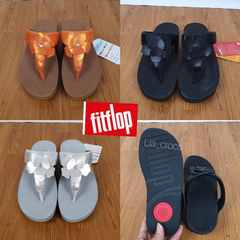 Sandal fitflop / Fitflop Bunga / Sendal Fitflop