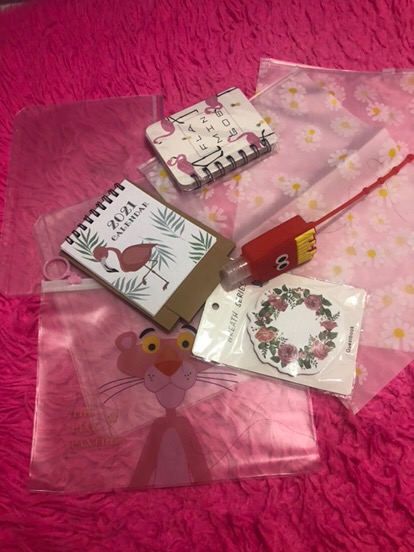 [tu] Kantong Zip Lock Transparan Bunga Daisy - Hw0115