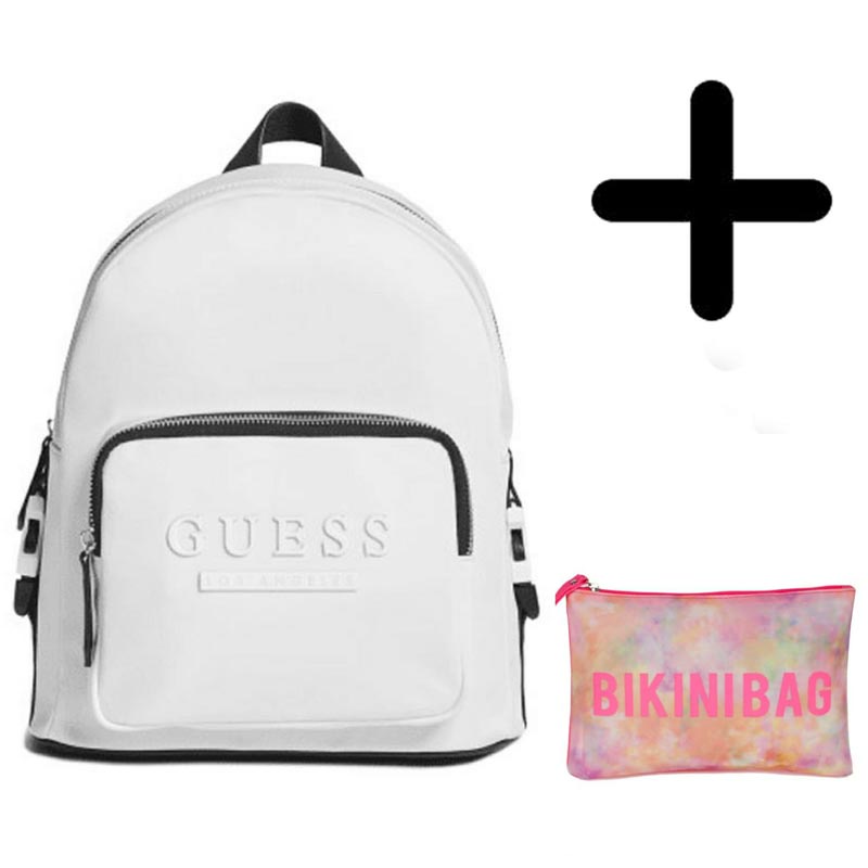 Original GUESS Sydnee Tas Backpack Ransel Wanita Branded