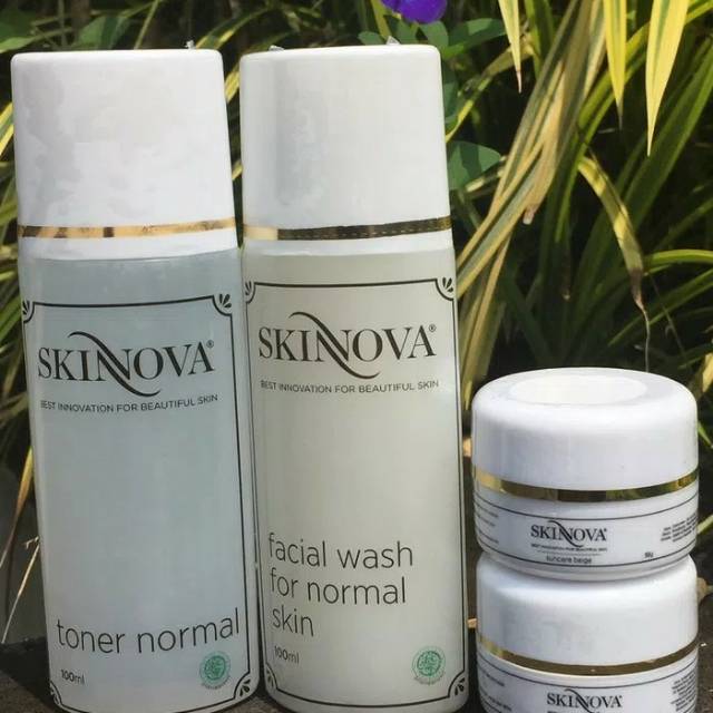 SKINOVA PAKET WHITENING (GLOWING) ORIGINAL